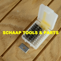 Keermes 20 x 12 x 1,5mm HW-hardmetaal 4-zijdig geslepen per 10 verpakt | 72020-6-02000